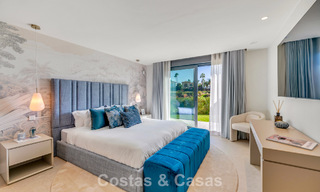 Impressive Contemporary Villa for Sale on the frontline golf on the New Golden Mile between Marbella and Estepona 791393 