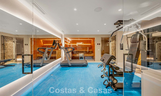 Impressive Contemporary Villa for Sale on the frontline golf on the New Golden Mile between Marbella and Estepona 791394 