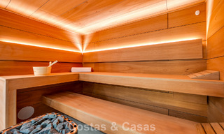 Impressive Contemporary Villa for Sale on the frontline golf on the New Golden Mile between Marbella and Estepona 791395 