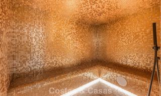 Impressive Contemporary Villa for Sale on the frontline golf on the New Golden Mile between Marbella and Estepona 791396 