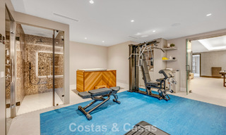 Impressive Contemporary Villa for Sale on the frontline golf on the New Golden Mile between Marbella and Estepona 791397 