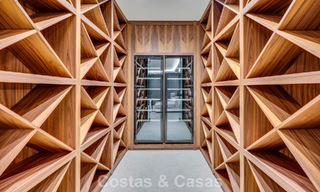 Impressive Contemporary Villa for Sale on the frontline golf on the New Golden Mile between Marbella and Estepona 791398 