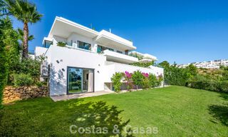 Impressive Contemporary Villa for Sale on the frontline golf on the New Golden Mile between Marbella and Estepona 791399 