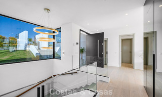 Impressive Contemporary Villa for Sale on the frontline golf on the New Golden Mile between Marbella and Estepona 791403 