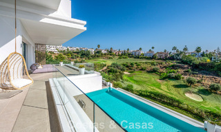 Impressive Contemporary Villa for Sale on the frontline golf on the New Golden Mile between Marbella and Estepona 791407 