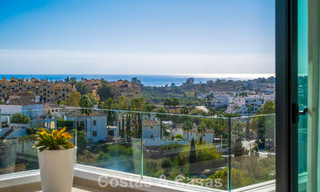 Impressive Contemporary Villa for Sale on the frontline golf on the New Golden Mile between Marbella and Estepona 791413 