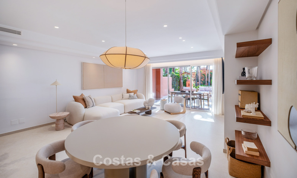 Beautifully, modern renovated 4-Bedroom Townhouse for Sale in a Gated Community on Marbella’s Golden Mile 791296