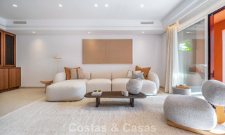 Beautifully, modern renovated 4-Bedroom Townhouse for Sale in a Gated Community on Marbella’s Golden Mile 791302 