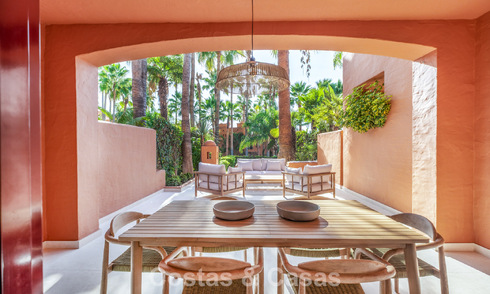 Beautifully, modern renovated 4-Bedroom Townhouse for Sale in a Gated Community on Marbella’s Golden Mile 791303