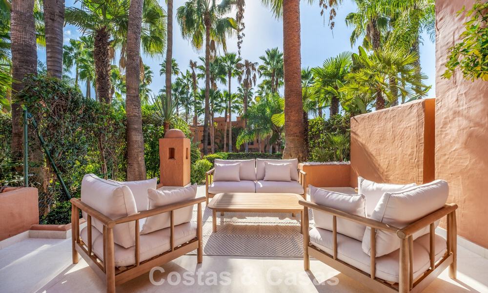 Beautifully, modern renovated 4-Bedroom Townhouse for Sale in a Gated Community on Marbella’s Golden Mile 791304