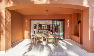Beautifully, modern renovated 4-Bedroom Townhouse for Sale in a Gated Community on Marbella’s Golden Mile 791305 