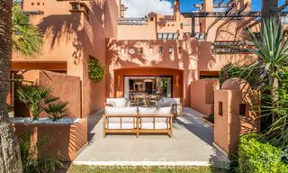 Beautifully, modern renovated 4-Bedroom Townhouse for Sale in a Gated Community on Marbella’s Golden Mile 791306 