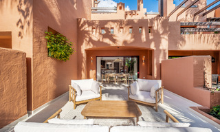 Beautifully, modern renovated 4-Bedroom Townhouse for Sale in a Gated Community on Marbella’s Golden Mile 791307 