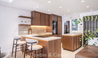 Beautifully, modern renovated 4-Bedroom Townhouse for Sale in a Gated Community on Marbella’s Golden Mile 791308 