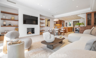 Beautifully, modern renovated 4-Bedroom Townhouse for Sale in a Gated Community on Marbella’s Golden Mile 791309 