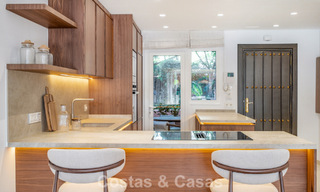 Beautifully, modern renovated 4-Bedroom Townhouse for Sale in a Gated Community on Marbella’s Golden Mile 791310 