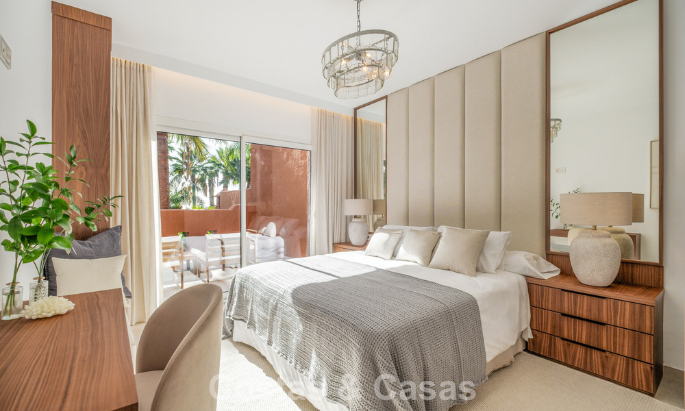 Beautifully, modern renovated 4-Bedroom Townhouse for Sale in a Gated Community on Marbella’s Golden Mile 791311