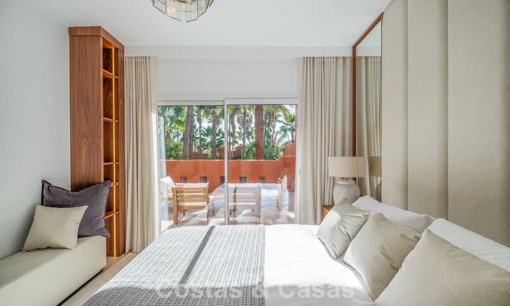 Beautifully, modern renovated 4-Bedroom Townhouse for Sale in a Gated Community on Marbella’s Golden Mile 791312