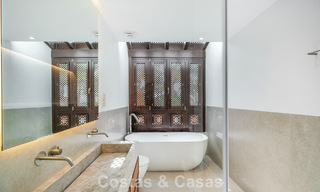 Beautifully, modern renovated 4-Bedroom Townhouse for Sale in a Gated Community on Marbella’s Golden Mile 791313 