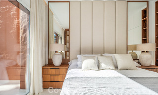 Beautifully, modern renovated 4-Bedroom Townhouse for Sale in a Gated Community on Marbella’s Golden Mile 791314 