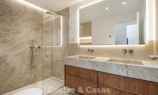 Beautifully, modern renovated 4-Bedroom Townhouse for Sale in a Gated Community on Marbella’s Golden Mile 791320 