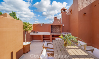 Beautifully, modern renovated 4-Bedroom Townhouse for Sale in a Gated Community on Marbella’s Golden Mile 791323 