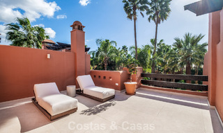 Beautifully, modern renovated 4-Bedroom Townhouse for Sale in a Gated Community on Marbella’s Golden Mile 791324 