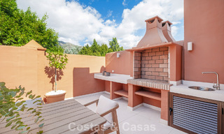 Beautifully, modern renovated 4-Bedroom Townhouse for Sale in a Gated Community on Marbella’s Golden Mile 791327 