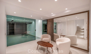 Beautifully, modern renovated 4-Bedroom Townhouse for Sale in a Gated Community on Marbella’s Golden Mile 791328 