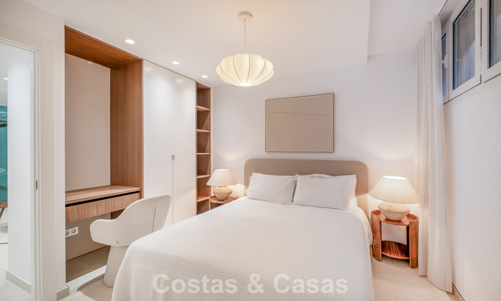 Beautifully, modern renovated 4-Bedroom Townhouse for Sale in a Gated Community on Marbella’s Golden Mile 791329