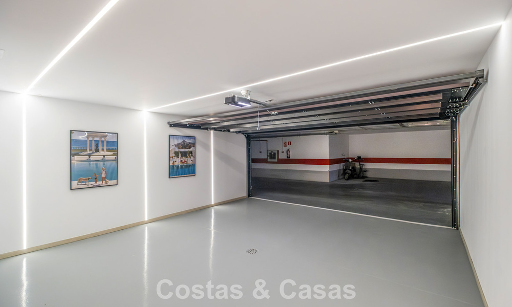 Beautifully, modern renovated 4-Bedroom Townhouse for Sale in a Gated Community on Marbella’s Golden Mile 791331