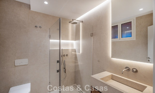 Beautifully, modern renovated 4-Bedroom Townhouse for Sale in a Gated Community on Marbella’s Golden Mile 791334 