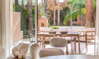 Beautifully, modern renovated 4-Bedroom Townhouse for Sale in a Gated Community on Marbella’s Golden Mile 791336 