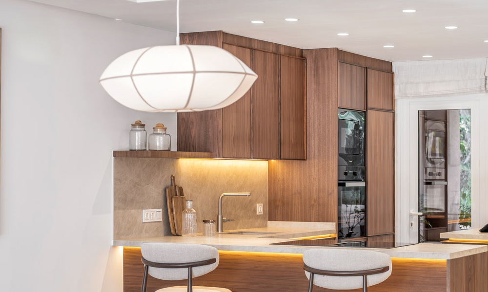 Beautifully, modern renovated 4-Bedroom Townhouse for Sale in a Gated Community on Marbella’s Golden Mile 791338