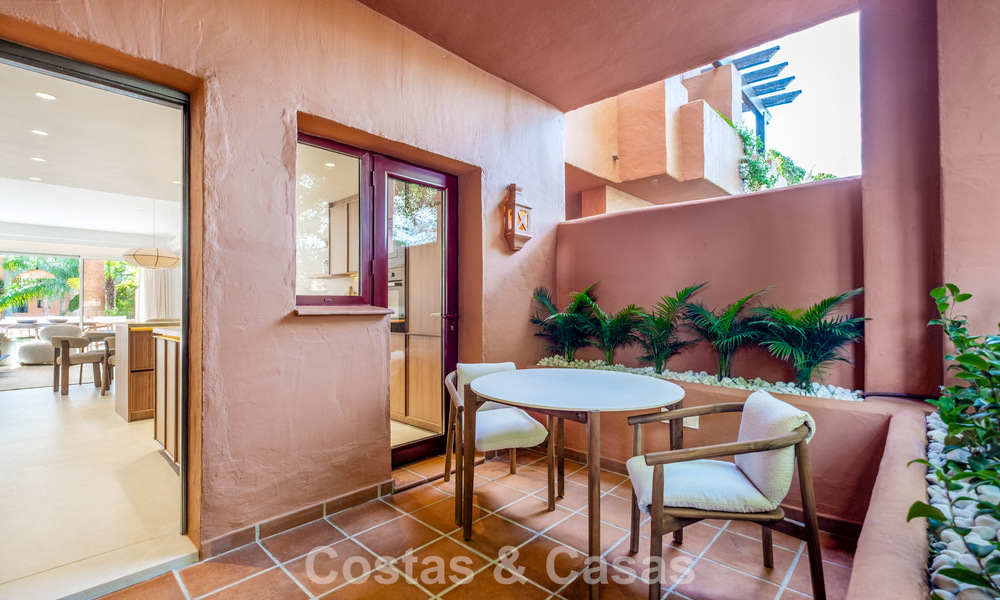 Beautifully, modern renovated 4-Bedroom Townhouse for Sale in a Gated Community on Marbella’s Golden Mile 791339