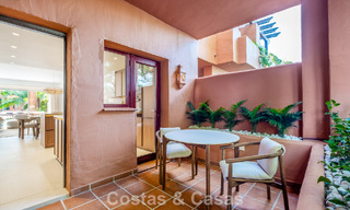 Beautifully, modern renovated 4-Bedroom Townhouse for Sale in a Gated Community on Marbella’s Golden Mile 791339 