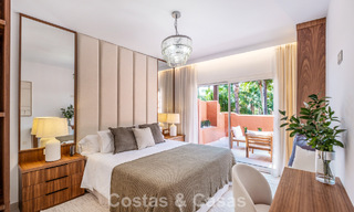 Modernised luxury 4-bedroom townhouse for sale on Marbella’s Golden Mile 791340 