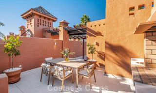 Modernised luxury 4-bedroom townhouse for sale on Marbella’s Golden Mile 791341 