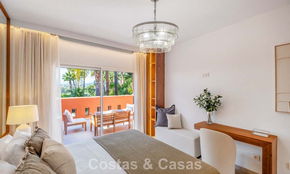Modernised luxury 4-bedroom townhouse for sale on Marbella’s Golden Mile 791342