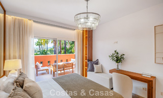 Modernised luxury 4-bedroom townhouse for sale on Marbella’s Golden Mile 791342 