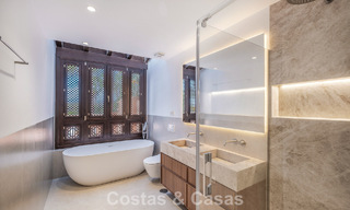 Modernised luxury 4-bedroom townhouse for sale on Marbella’s Golden Mile 791345 