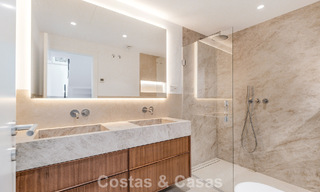 Modernised luxury 4-bedroom townhouse for sale on Marbella’s Golden Mile 791346 