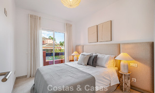 Modernised luxury 4-bedroom townhouse for sale on Marbella’s Golden Mile 791347 