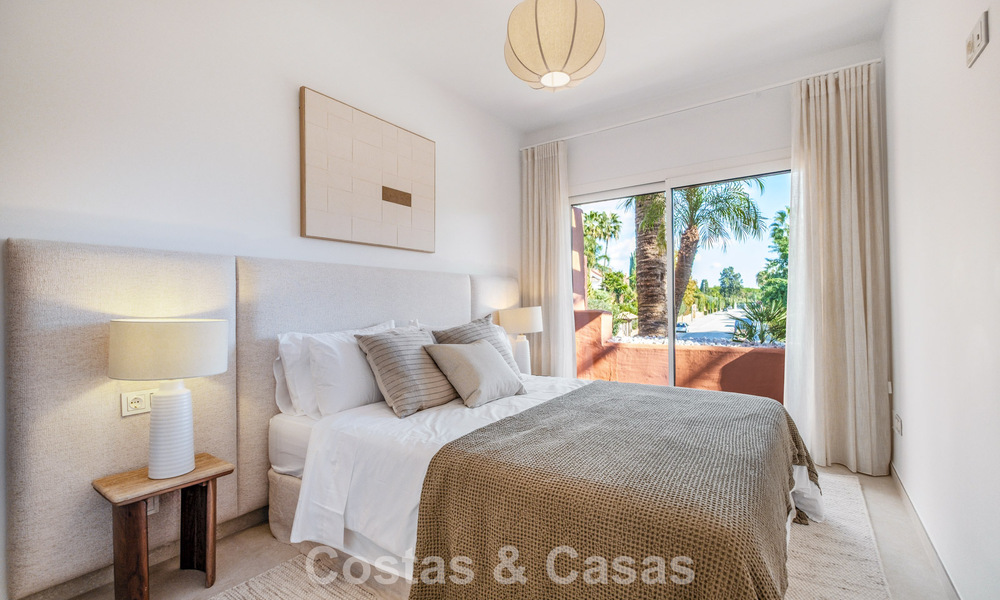 Modernised luxury 4-bedroom townhouse for sale on Marbella’s Golden Mile 791348