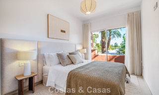 Modernised luxury 4-bedroom townhouse for sale on Marbella’s Golden Mile 791348 