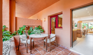 Modernised luxury 4-bedroom townhouse for sale on Marbella’s Golden Mile 791349 