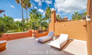 Modernised luxury 4-bedroom townhouse for sale on Marbella’s Golden Mile 791350 