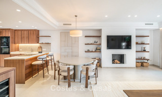 Modernised luxury 4-bedroom townhouse for sale on Marbella’s Golden Mile 791356 