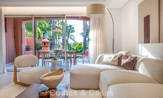Modernised luxury 4-bedroom townhouse for sale on Marbella’s Golden Mile 791357 
