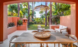 Modernised luxury 4-bedroom townhouse for sale on Marbella’s Golden Mile 791358 